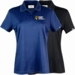 1st Cavalry Division Desert Storm Veteran Authentically American Women's Moisture Polo