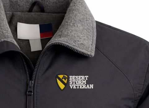1st Cavalry Division Desert Storm Veteran 3-Season Jacket