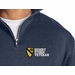 1st Cavalry Division Desert Storm Veteran Embroidered Quarter-Zip Pullover