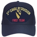 1st Cavalry Division 'First Team' Ball Cap