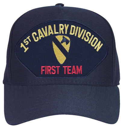 1st Cavalry Division 'First Team' Ball Cap