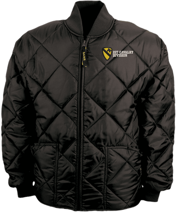 1st Cavalry Division Game Sportswear Bravest Jacket
