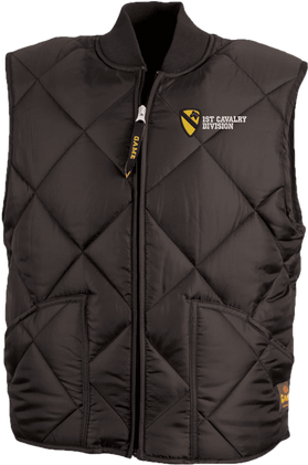 1st Cavalry Division Game Sportswear Finest Vest