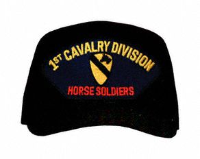 1st Cavalry Division 'Horse Soldiers' with Patch Ball Cap