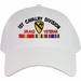 1st Cavalry Division Iraq Veteran Embroidered Cap with Ribbons