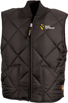 1st Cavalry Division Iraq Veteran Game Sportswear Finest Vest