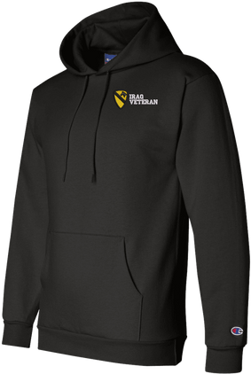 1st Cavalry Division Iraq Veteran Hoodie