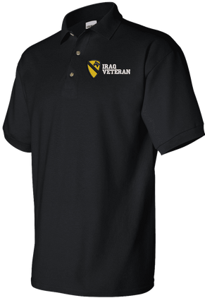 1st Cavalry Division Iraq Veteran Polo