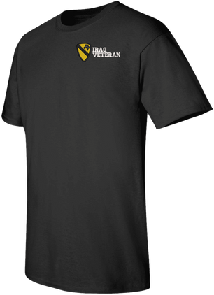 1st Cavalry Division Iraq Veteran T-Shirt