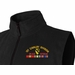 1st Cavalry Division Iraq Veteran with Ribbons Embroidered Fleece Vest