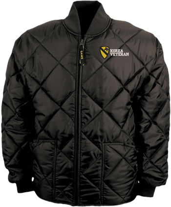 1st Cavalry Division Korea Veteran Game Sportswear Bravest Jacket