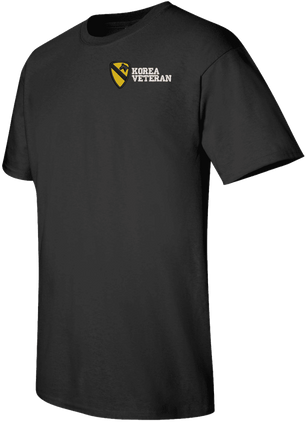 1st Cavalry Division Korea Veteran T-Shirt