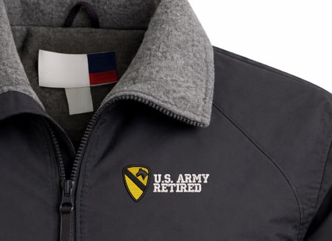 1st Cavalry Division Retired 3-Season Jacket