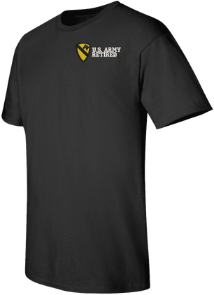1st Cavalry Division Retired T-Shirt