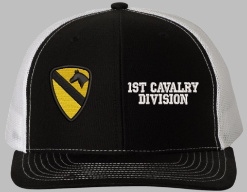 1st Cavalry Division Split Cap