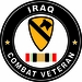 1st Cavalry Division Sticker Iraq Combat Veteran Operation Iraqi Freedom OIF Decal Sticker