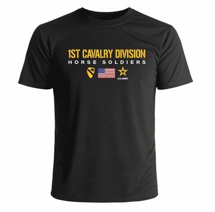 1st Cavalry Division T-Shirt