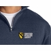 1st Cavalry Division United States Army Embroidered Quarter-Zip Pullover