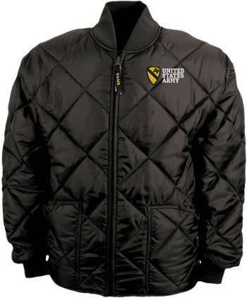 1st Cavalry Division United States Army Game Sportswear Bravest Jacket