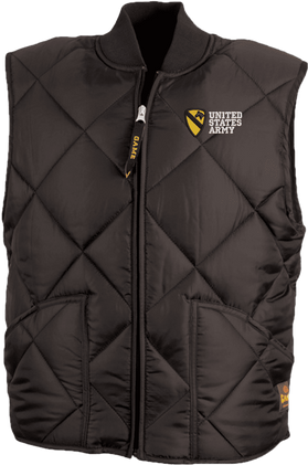 1st Cavalry Division United States Army Game Sportswear Finest Vest