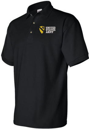 1st Cavalry Division United States Army Polo