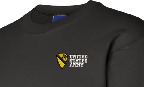 1st Cavalry Division United States Army Sweatshirt