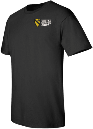 1st Cavalry Division United States Army T-Shirt