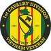 1st Cavalry Division Vietnam Veteran Decal