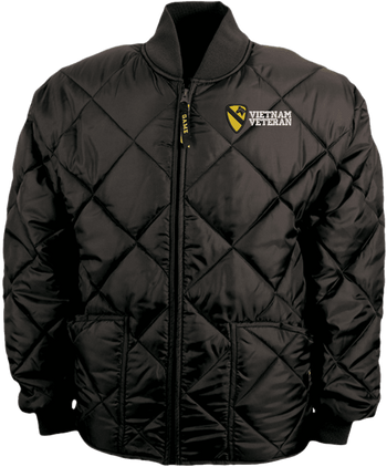 1st Cavalry Division Vietnam Veteran Game Sportswear Bravest Jacket