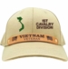 1st Cavalry Division Vietnam Veteran Leather Strap Cap