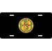 1st Cavalry Division Vietnam Veteran License Plate