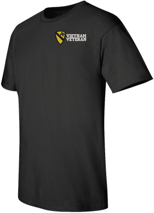 1st Cavalry Division Vietnam Veteran T-Shirt
