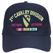 1st Cavalry Division 'Vietnam Veteran' with Ribbons Ball Cap