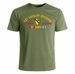 1st Cavalry Division Vietnam Veteran with Ribbons T-Shirt