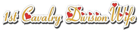 1st Cavalry Division Wife Window Strip