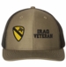 1st Cavalry Iraq Veteran Split Cap