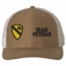1st Cavalry Iraq Veteran Split Cap