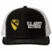 1st Cavalry U.S. Army Retired Split Cap