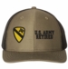 1st Cavalry U.S. Army Retired Split Cap