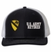 1st Cavalry U.S. Army Retired Split Cap