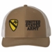 1st Cavalry United States Army Split Cap
