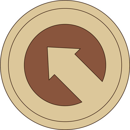 1st Corps Support Command Desert Camo Decal