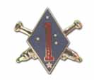 1ST DIVISION-U.S.M.C. LAPEL PIN