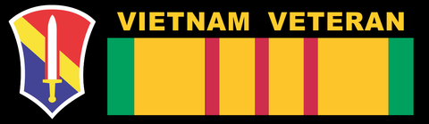 1st Field Force Vietnam Bumper Sticker