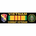 1st Field Force Vietnam Combat Veteran Bumper Sticker