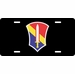 1st Field Force Vietnam License Plate