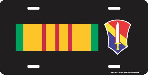 1st Field Force Vietnam s License Plate