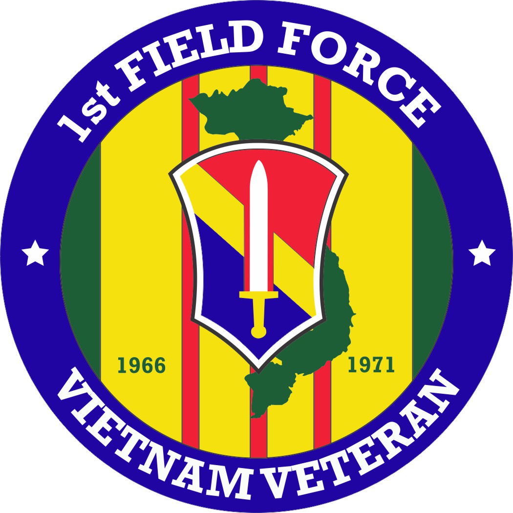 1st Field Force Vietnam Veteran Decal