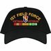 1st Field Force Vietnam Veteran Embroidered Cap with Ribbons