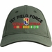 1st Field Force Vietnam Veteran Embroidered Cap with Ribbons